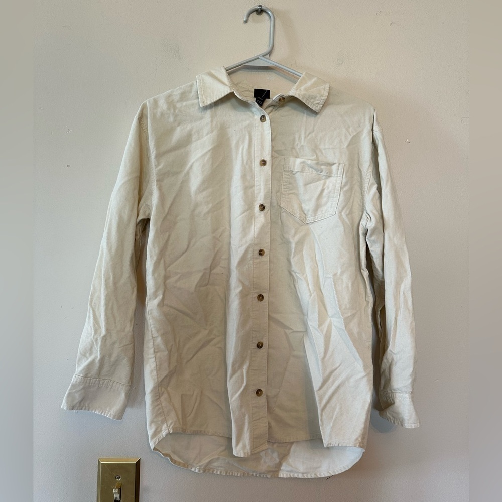 Boys Cat & Jack button up shirt yxl 14 NWOT